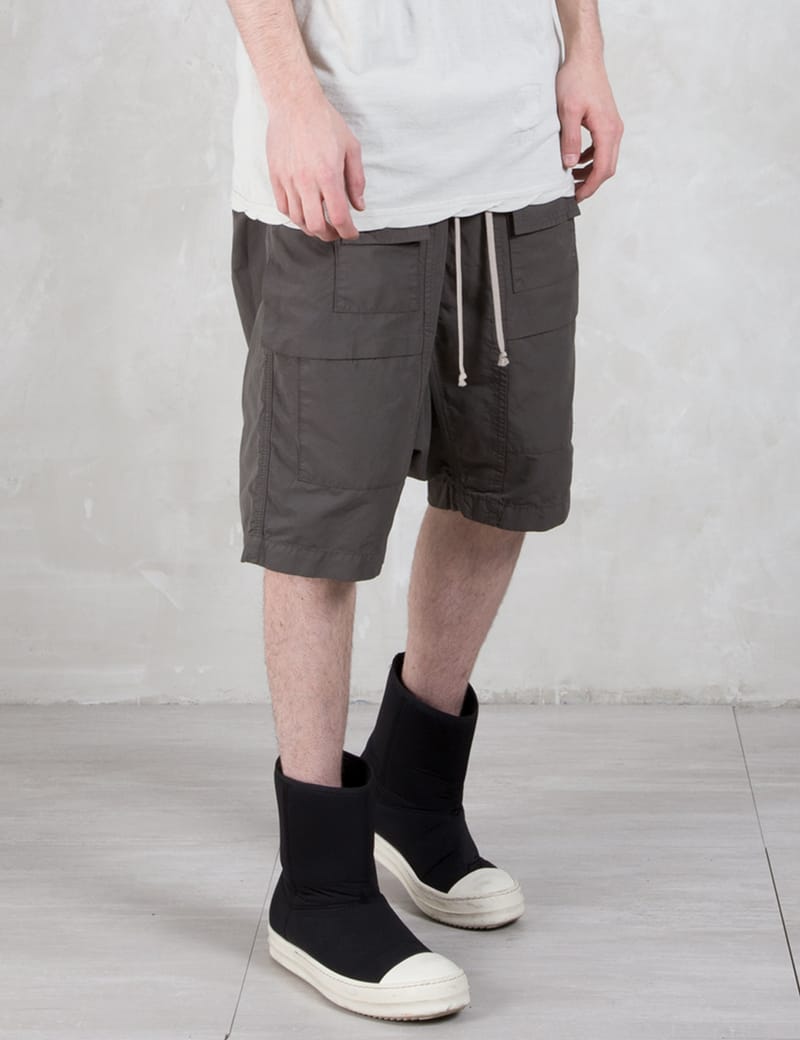 Rick Owens Drkshdw - Drkshdw Cargo Pod Shorts | HBX - Globally